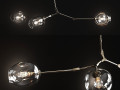 Branching bubble 3 lamps 2 3D Model