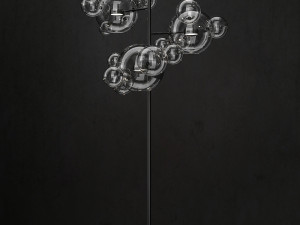 floor lamp giopato and coombes bolle 18 Modelo 3D
