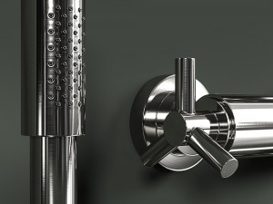 faucets grohe atrio 3 Model 3D