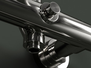 faucets grohe atrio 3 Model 3D