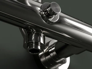 faucets grohe atrio 3 3D Model