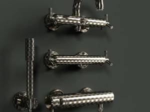 faucets grohe atrio 3 3D Model