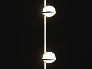 applique vibia palma 3716 Modèle 3D