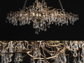 Chandelier serip bijout 3D Model