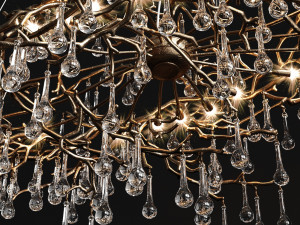 chandelier serip bijout 3D-Modell