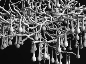 chandelier serip bijout 3D-Modell