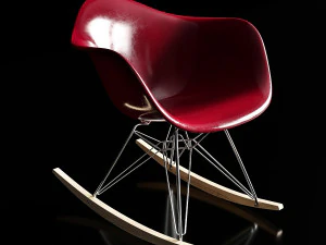 イームズの椅子 3Dモデル