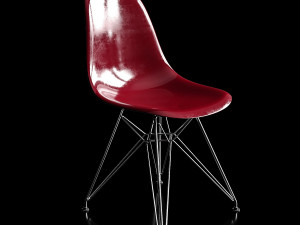 chairs eames Modèle 3D