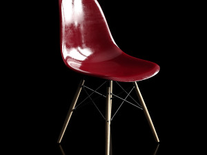 chairs eames Modèle 3D