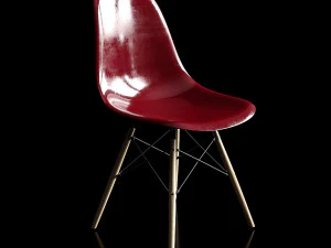 イームズの椅子 3Dモデル