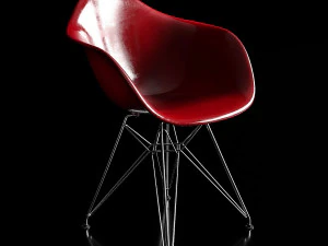 イームズの椅子 3Dモデル