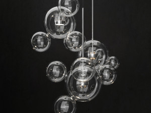chandelier giopato coombes bolle14 lights 2 3D-Modell