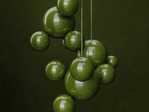 chandelier giopato coombes bolle14 lights 2 3D-Modell