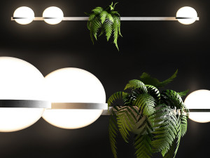 vibia palma 3706 3D Model