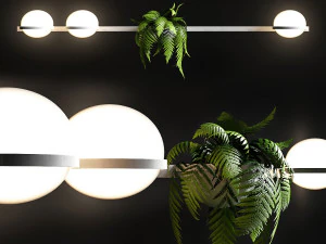 vibia palma 3706 3D Модель