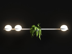 vibia palma 3706 Model 3D