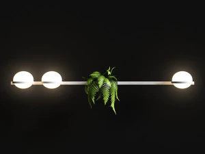 vibia palma 3706 3D Model