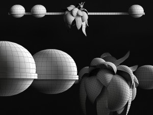 vibia palma 3706 Model 3D