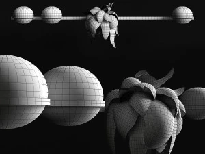 vibia palma 3706 3D Model