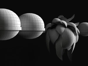 vibia palma 3706 3D Model