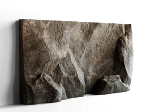 石の壁 2 3Dモデル