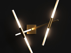 wall light agnes 2 3D Model