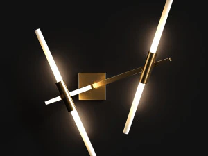 wall light agnes 2 3D Model