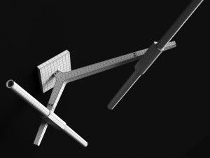 wall light agnes 2 3D Model