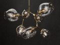 Branching bubble 7 lamps 2 3D Model