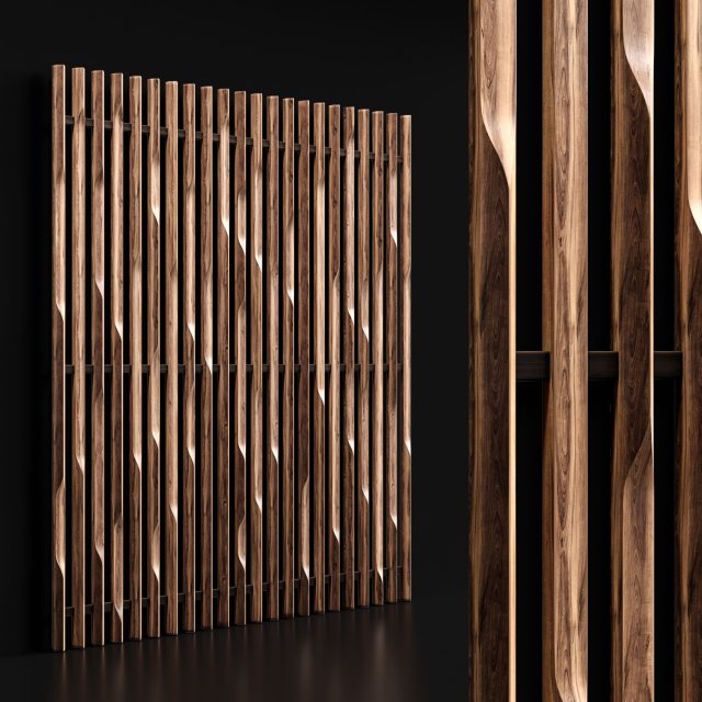 wooden planks 3 Model 3D .c4d .max .obj .3ds .fbx .stl .blend 