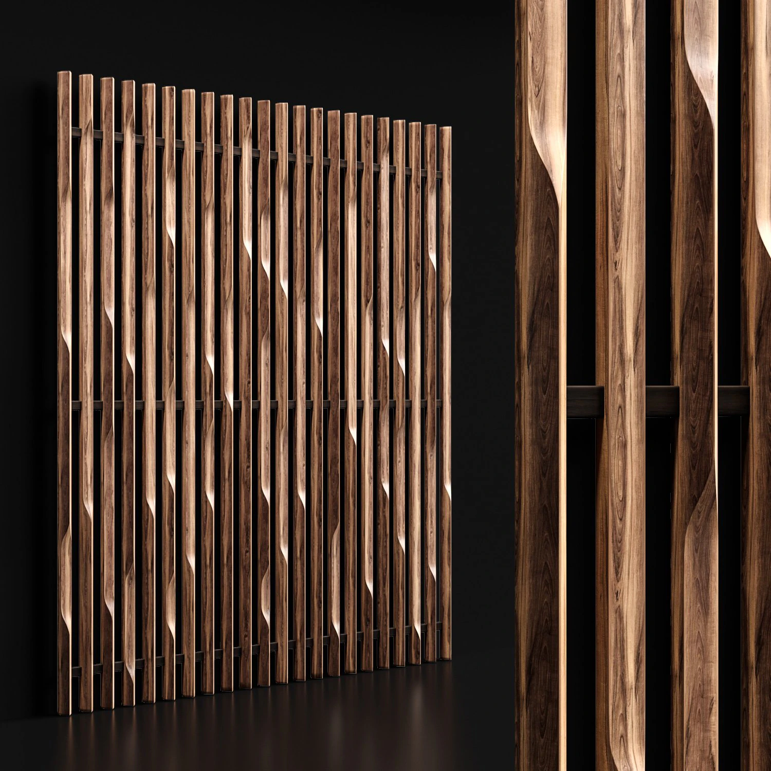 wooden planks 3 3D Model .c4d .max .obj .3ds .fbx .stl .blend 