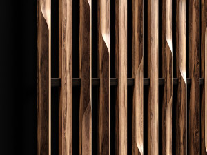 wooden planks 3 Model 3D
