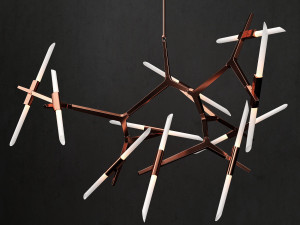 chandelier agnes 20 lights 2 3D Model