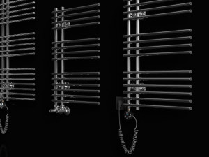 heated towel rails terminus astra 3D-Modell