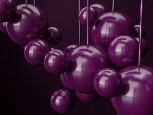 chandelier giopato coombes bolle 24 lights 2 Modelo 3D