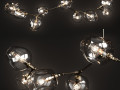 Branching bubble 9 lamps 2 3D Model