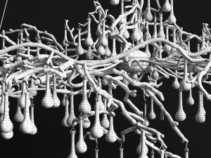 chandelier serip bijout big 3D-Modell