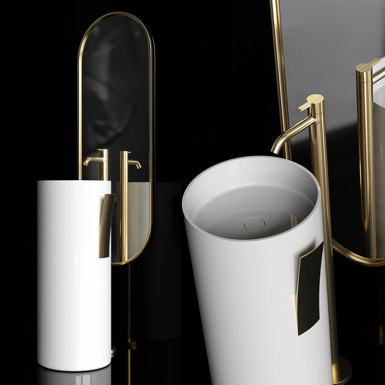 inbani giro collection 3D Model .c4d .max .obj .3ds .fbx .stl .blend 