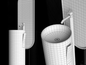 inbani giro collection Modelo 3D