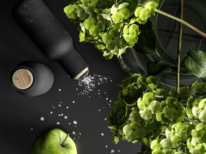 decorative set with hydrangea 3D Model