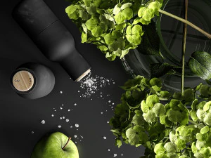 decorative set with hydrangea 3D Model