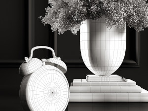 decorative set 4 3D 模型