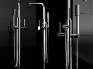 faucets grohe Modelo 3D