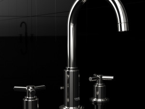 faucets grohe Modelo 3D