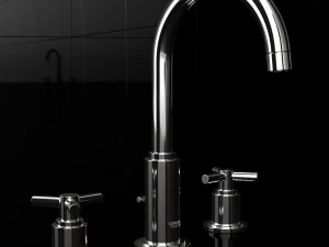 rubinetteria grohe Modello 3D