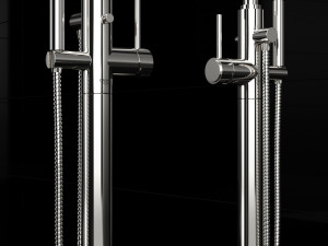 faucets grohe Modelo 3D
