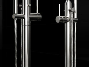 rubinetteria grohe Modello 3D