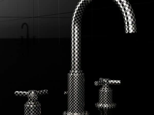 rubinetteria grohe Modello 3D