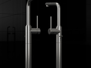 faucets grohe Modelo 3D