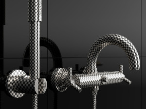 faucets grohe Modelo 3D